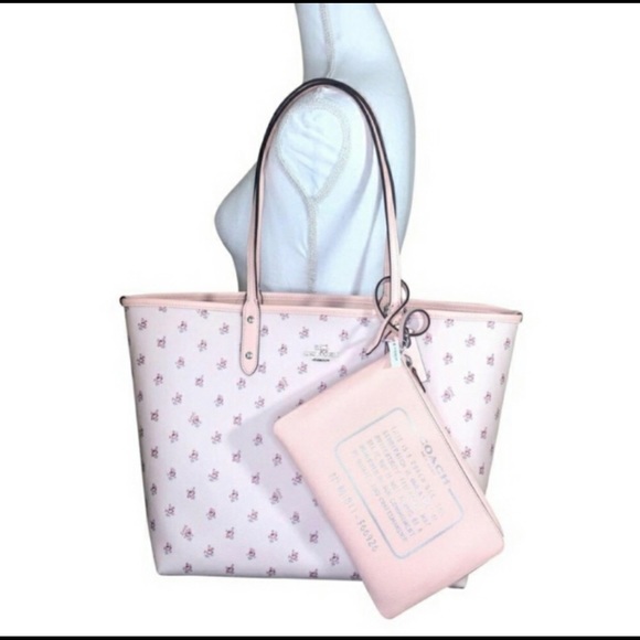 Coach Handbags - ISO Coach City Tote Reversible Ditsy